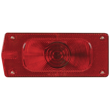 Waterproof Univ Mnt Comb Tail Light 8-Function, Driver Side